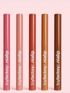 Nialip Lip Tint in Nude Protocol and Deep Seek